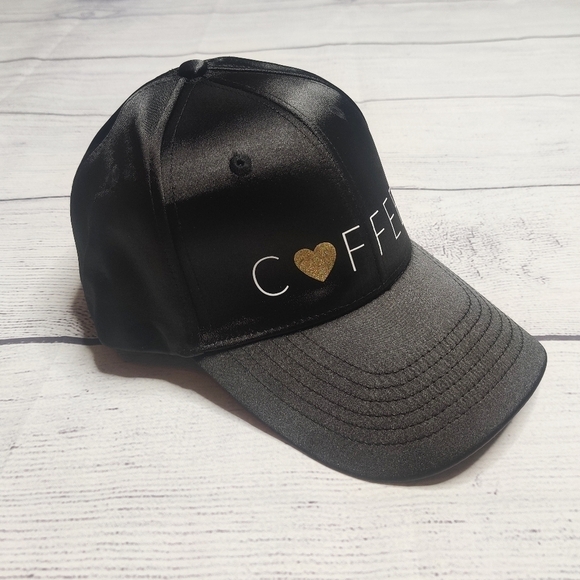 🆕 'Coffee' Print Cap - Picture 8 of 8
